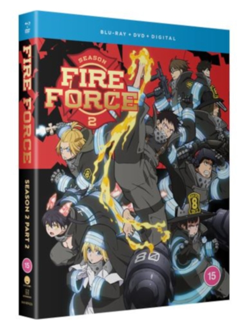 Fire Force: Season 2 - Part 2, Blu-ray BluRay