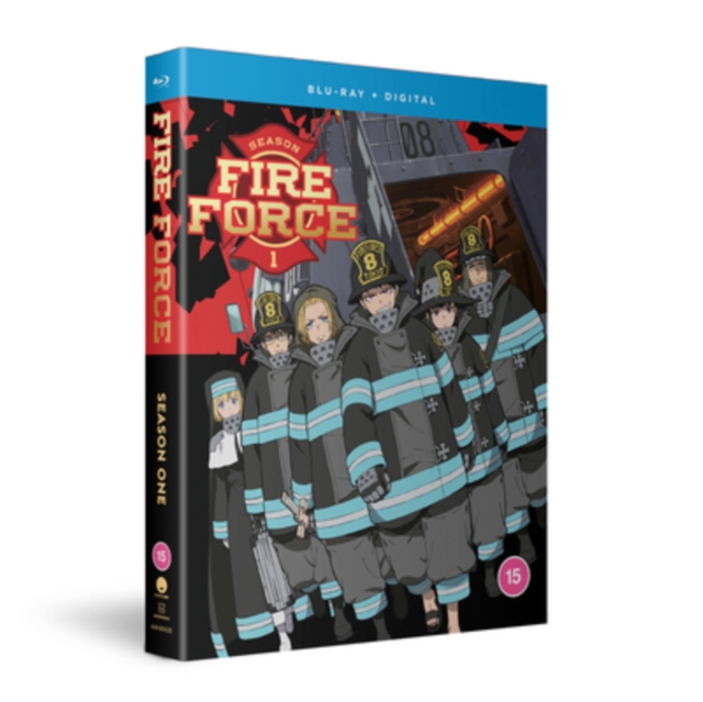 Fire Force: Season 1, Blu-ray BluRay