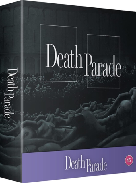 Death Parade: The Complete Series, Blu-ray BluRay