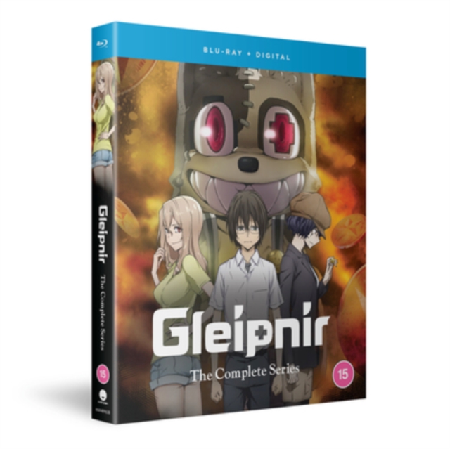 Gleipnir: The Complete Season, Blu-ray BluRay