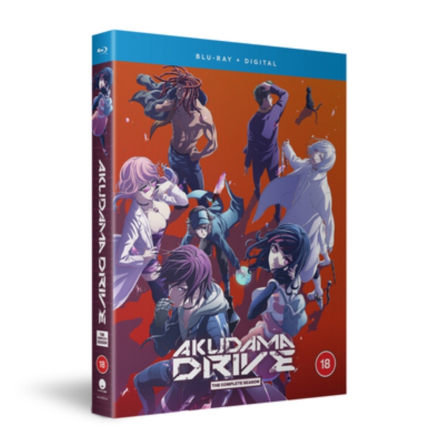 Akudama Drive: The Complete Series, Blu-ray BluRay