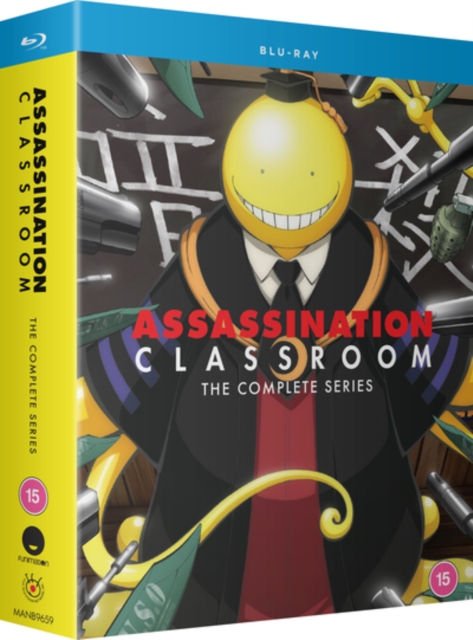 Assassination Classroom: The Complete Series, Blu-ray BluRay