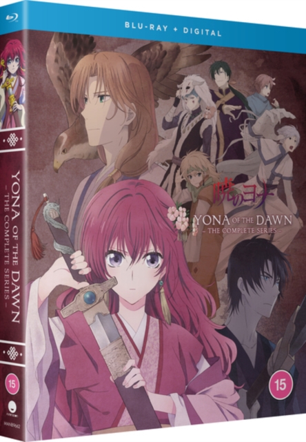 Yona of the Dawn: The Complete Series, Blu-ray BluRay