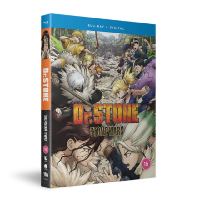 Dr. Stone: Stone Wars, Blu-ray BluRay