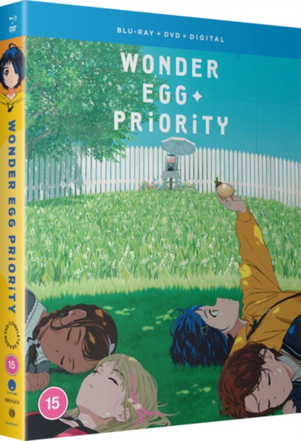 Wonder Egg Priority, Blu-ray BluRay
