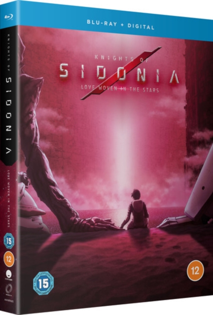 Knights of Sidonia: Love Woven in the Stars, Blu-ray BluRay