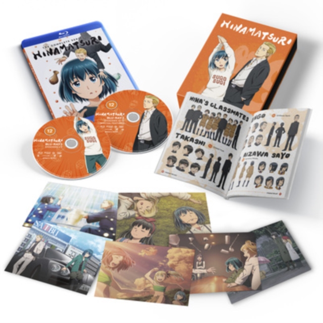 Hinamatsuri: The Complete Series, Blu-ray BluRay