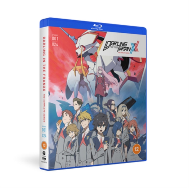 Darling in the Franxx: The Complete Series, Blu-ray BluRay