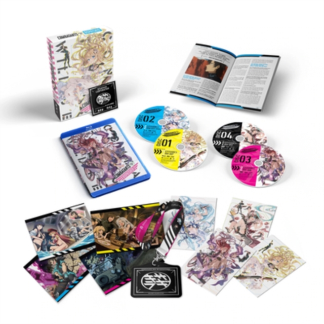 Combatants Will Be Dispatched!: The Complete Season, Blu-ray BluRay