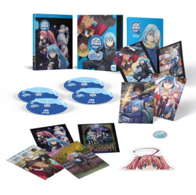 That Time I Got Reincarnated As a Slime: Season 2, Part 2, Blu-ray BluRay