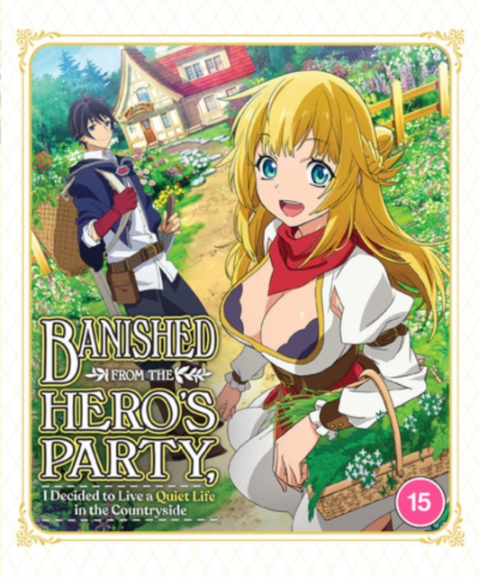 Banished from the Hero's Party, I Decided to Live a Quiet Life..., Blu-ray BluRay