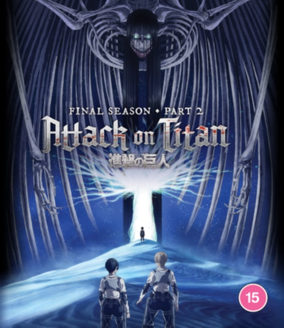 Attack On Titan: The Final Season - Part 2, Blu-ray BluRay