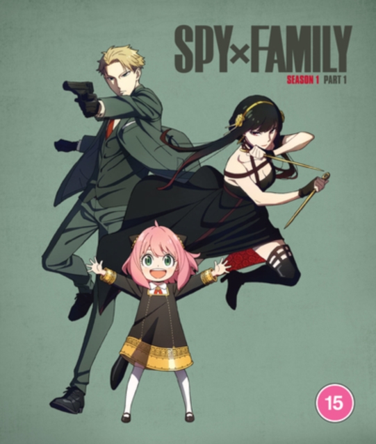Spy X Family: Season 1 - Part 1, Blu-ray BluRay