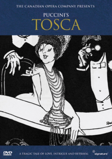 Tosca: Canadian Opera Company (Bradshaw), DVD DVD