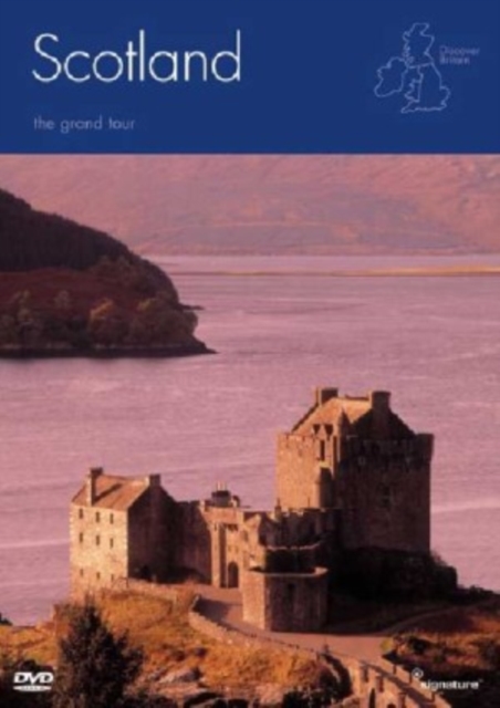 Scotland: The Grand Tour, DVD  DVD