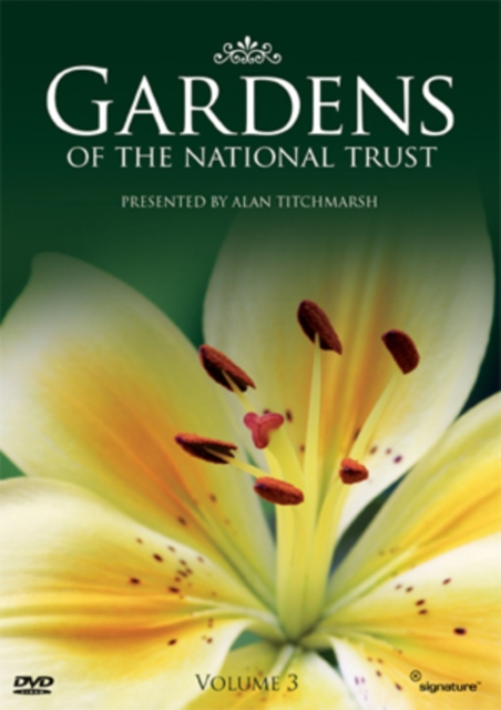 Gardens of the National Trust: Volume 3, DVD  DVD