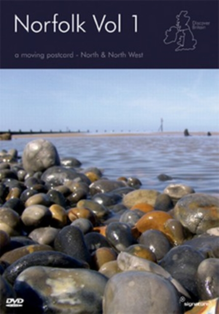Norfolk: A Moving Postcard - Volume 1: North and North West, DVD DVD