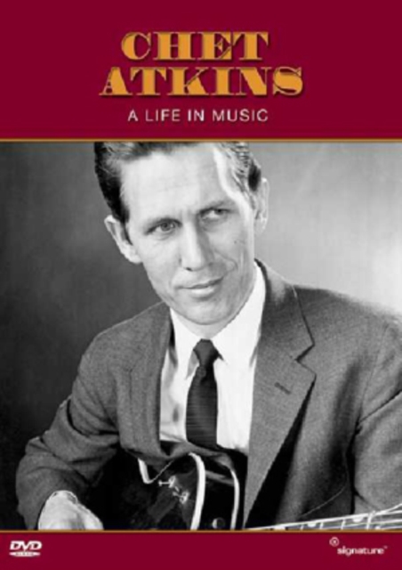 Chet Atkins: A Life in Music, DVD  DVD