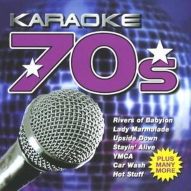 Karaoke 70's, CD / Album Cd