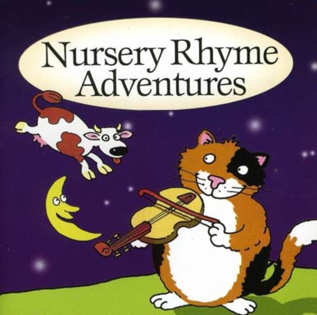 Nursery Rhyme Adventures, CD / Album Cd