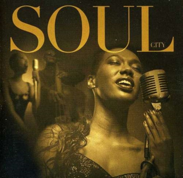 Soul City, CD / Album Cd