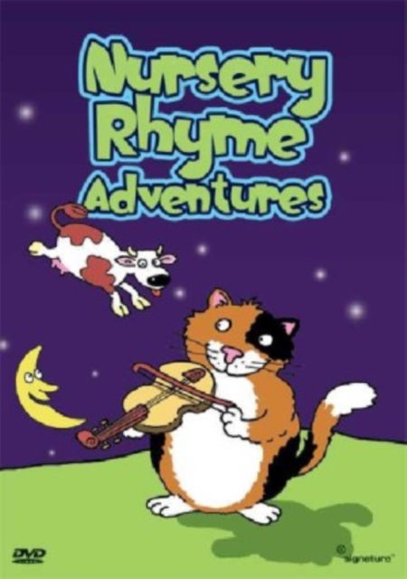 Nursery Rhyme Adventures, DVD  DVD
