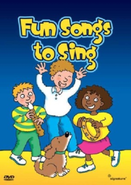 Fun Songs to Sing, DVD  DVD