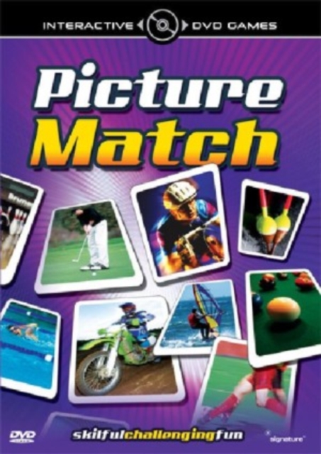 Picture Match Interactive Game, DVD  DVD