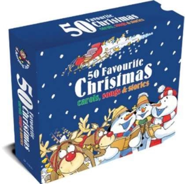 50 Favourite Christmas Carols, CD / Album Cd
