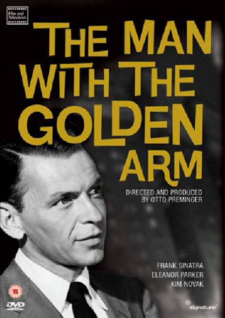The Man With the Golden Arm, DVD DVD