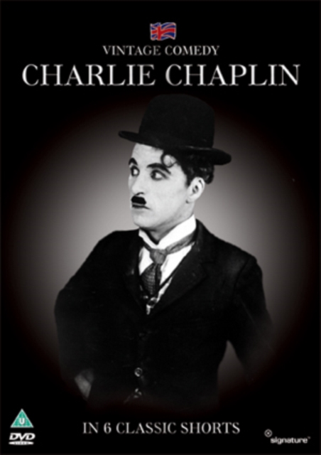 Charlie Chaplin in Six Classic Short Cuts, DVD DVD