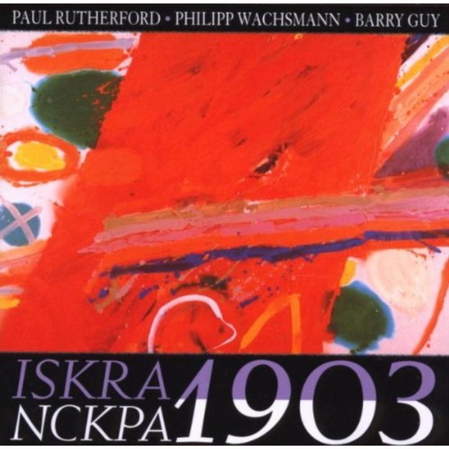 Iskra Nckpa 1903, CD / Album Cd