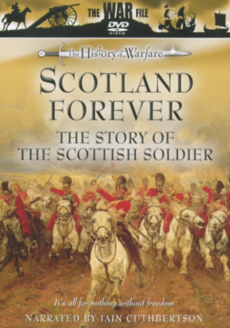 The History of Warfare: Scotland Forever, DVD DVD