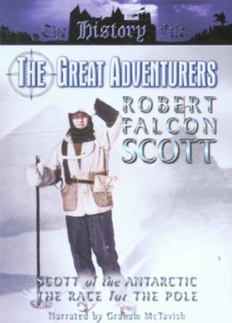 The Great Adventurers: Robert Falcon Scott, DVD DVD