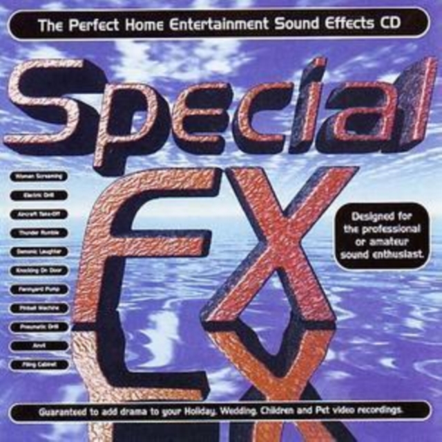 Special Fx - Sound Effects, CD / Album Cd