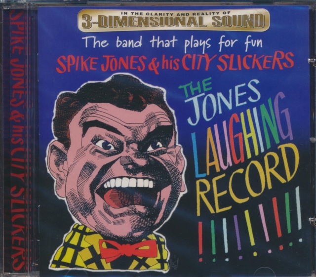 The Jones Laughing Record: The band that plays for fun, CD / Album Cd