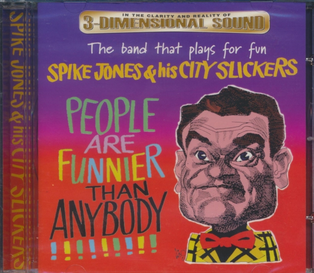 People Are Funnier Than Anybody: The band that plays for fun, CD / Album Cd