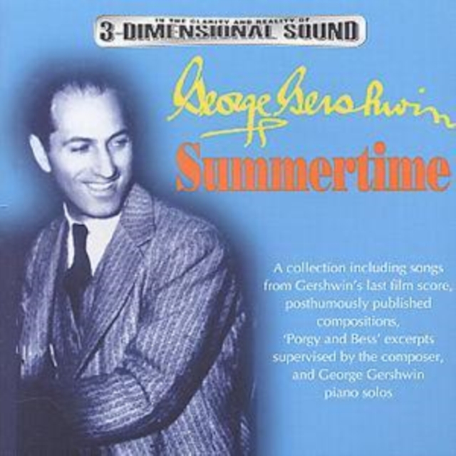 Summertime: GEORGE GERSHWIN - A CELEBRATION, CD / Album Cd