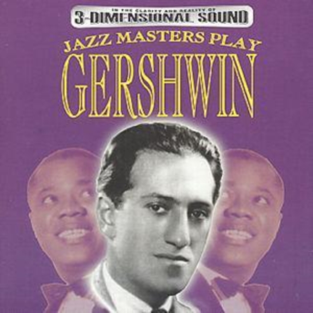 Jazz Masters Play Gershwin, CD / Album Cd