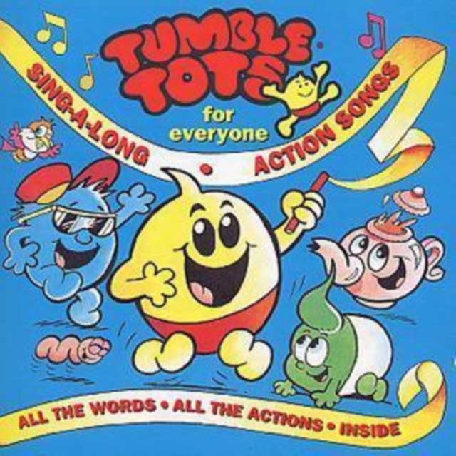 Sing-A-Long Action Songs, CD / Album Cd