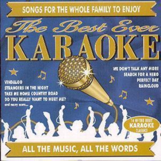Best Ever Karaoke, CD / Album Cd
