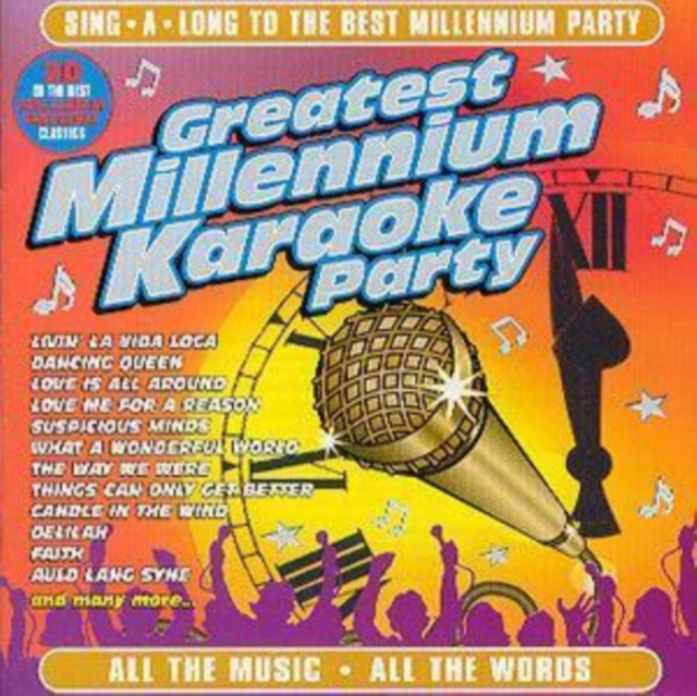 Greatest Millenium Karaoke Party, CD / Album Cd