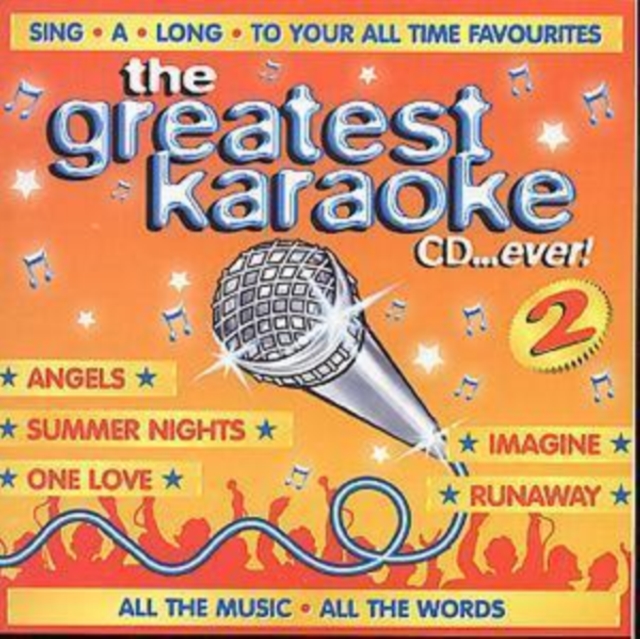 The Greatest Karaoke CD...Ever! 2, CD / Album Cd