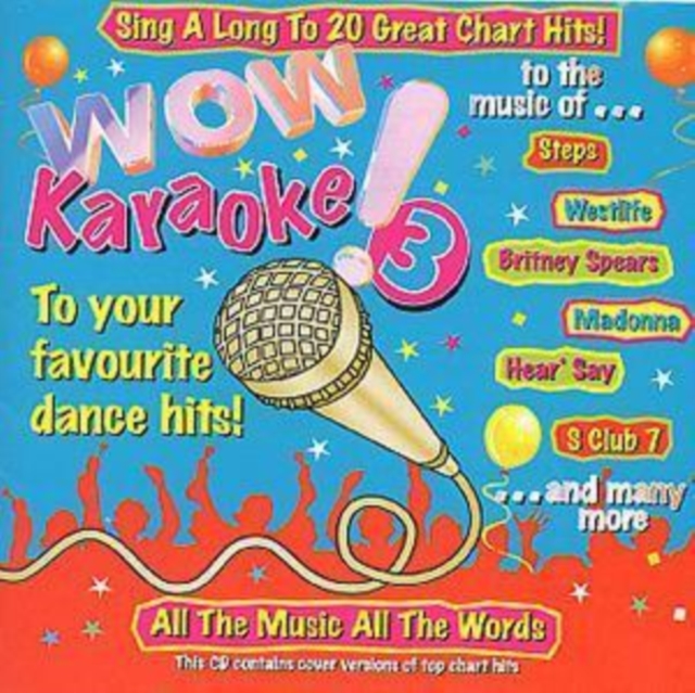 Wow! Karaoke 3, CD / Album Cd