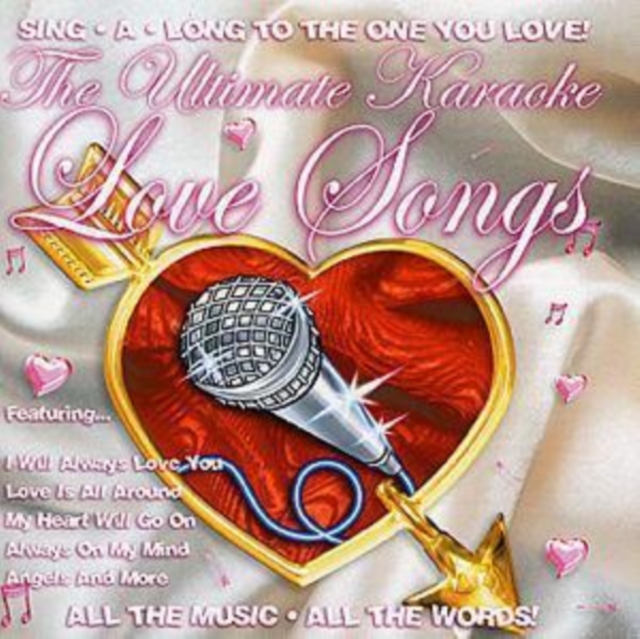 Ultimate Karaoke Love Songs, CD / Album Cd