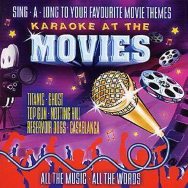 Karaoke at the Movies, CD / Album Cd