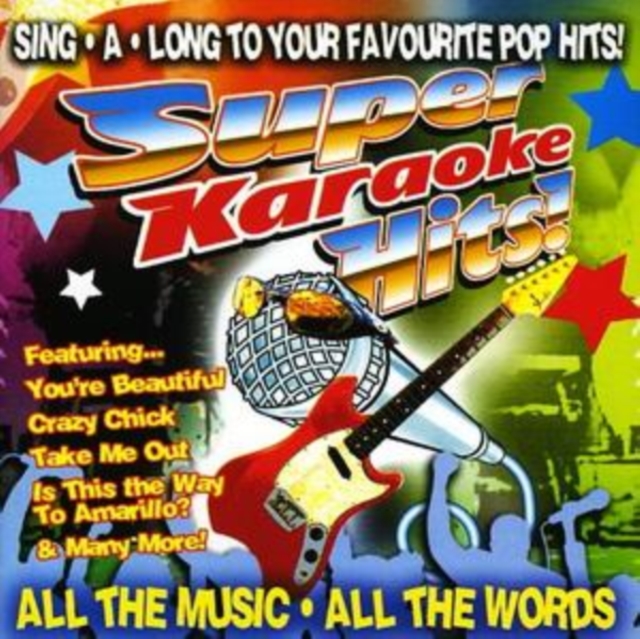 Super Karaoke Hits, CD / Album Cd