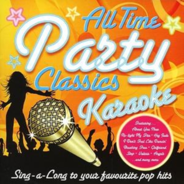 All Time Party Classics Karaoke, CD / Album Cd