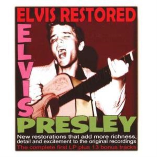 Elvis Restored, CD / Album Cd