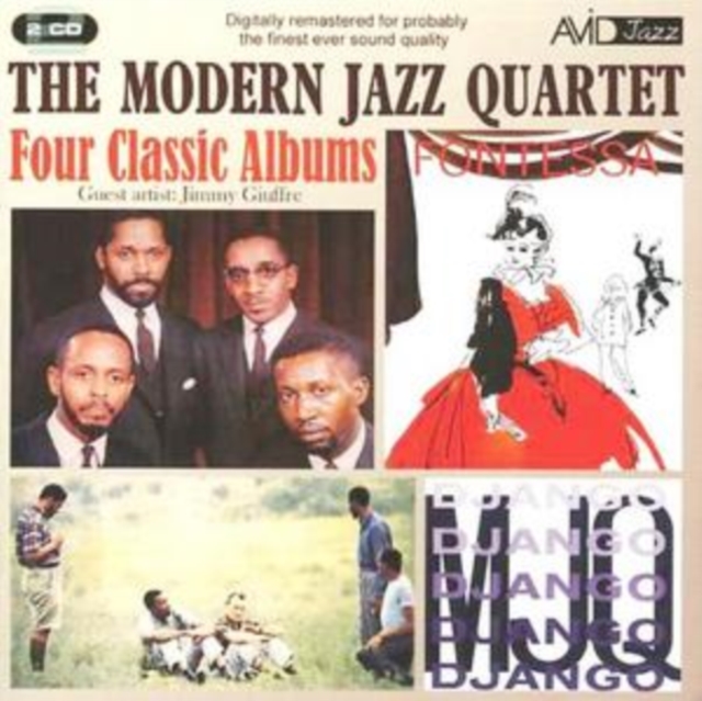 Modern Jazz Quartet, The/django/fontessa/at Music Inn, CD / Album Cd